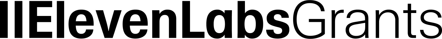 Backed by ElevenLabs Grants